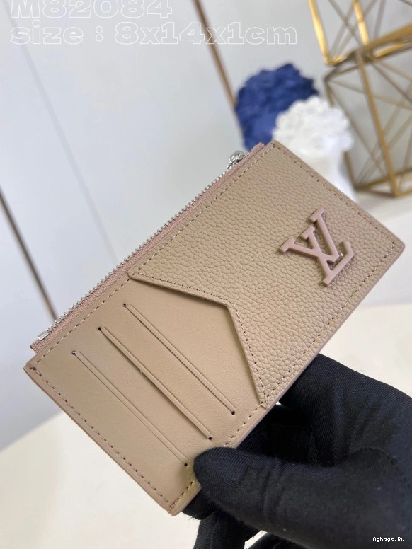 CARD COIN VUITTON LOUIS HOLDER 0418